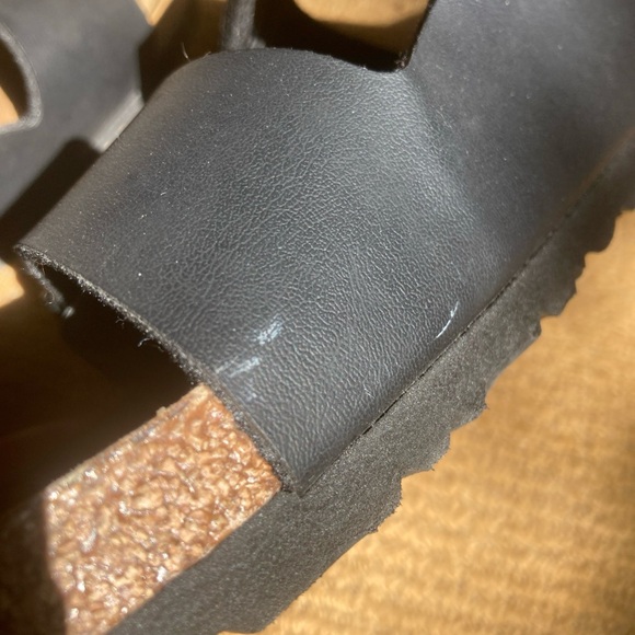 Birkenstock Arizona 39 Black Soft Footbed - Picture 4 of 4